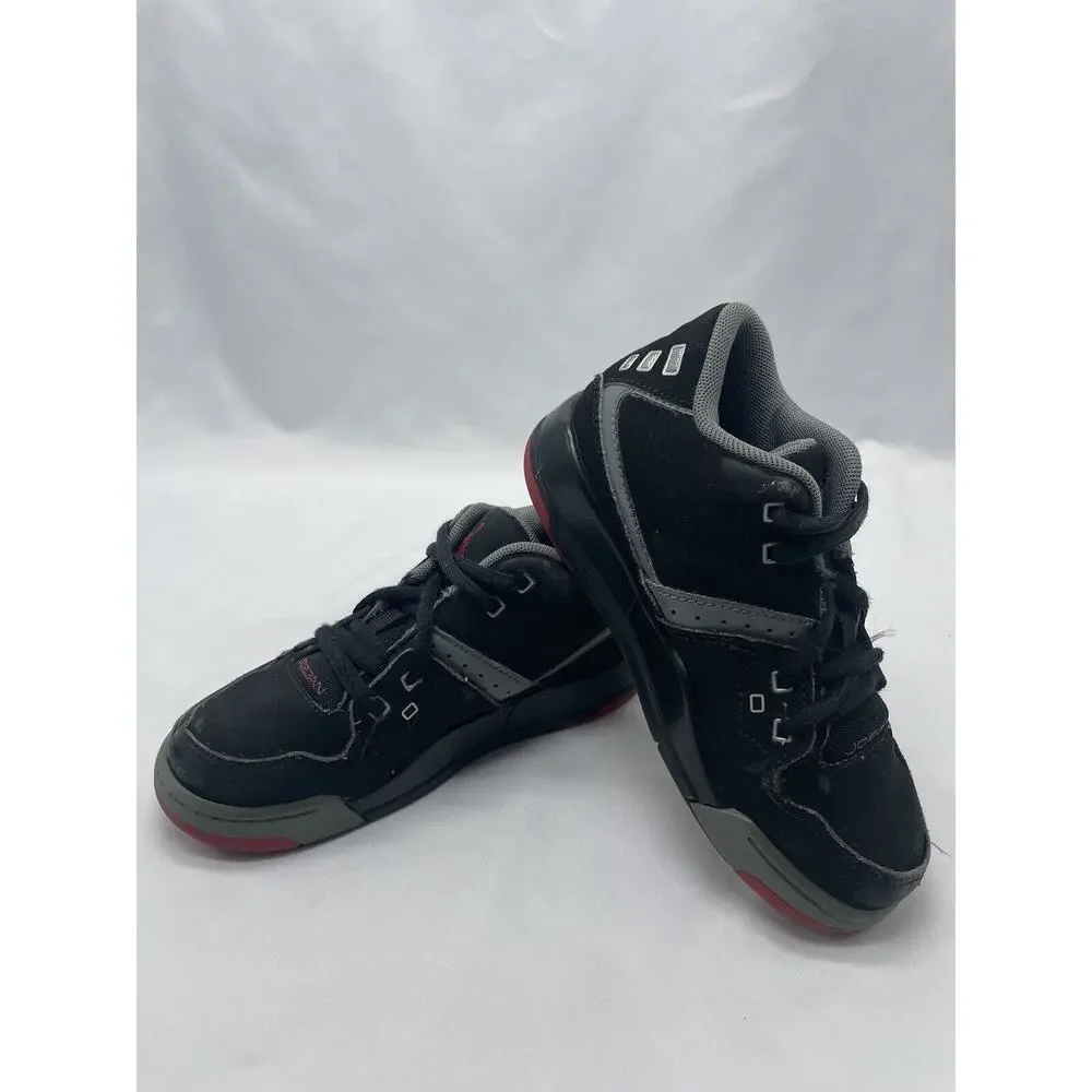 Nike Jordan Flight 23 Black (PS) 317822-021 Basketball Sneakers Shoes Kids Sz 11 - Picture 7 of 9